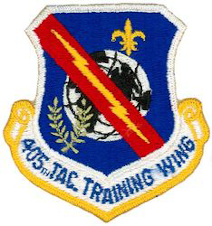 405th Tactical Training Wing (Staff) Air Force Unit Directory
